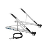 Base Targus 15.6 Con Hub 4xusb-a Plata (awu100205gl)