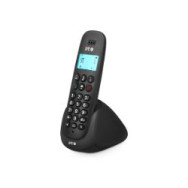 Teléfono Inalámbrico Spc Art Negro (7310ns)