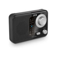 Radio Portátil Spc Valdi Analógica Am/fm Negra (4590n)