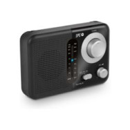 Radio Portátil Spc Valdi Analógica Am/fm Negra (4590n)