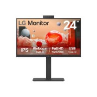 Monitor Lg 24 Ips Fhd Con Webcam Negro (24ba850-b)