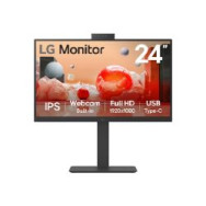 Monitor Lg 24 Ips Fhd Con Webcam Negro (24ba850-b)