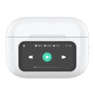 Auriculares Celly Wireless Display Blanco (soundledwh)