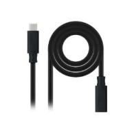 Nanocable Usb-c 3.2 M/h 1.5m Negro (10.01.4501-l150)