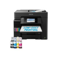 Multif Epson Ecotank Et-5855 A4 Color Negra(c11cj29406)