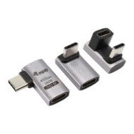 Adaptador Equip Usb-c M/h 240w Pack 3 (eq133478)