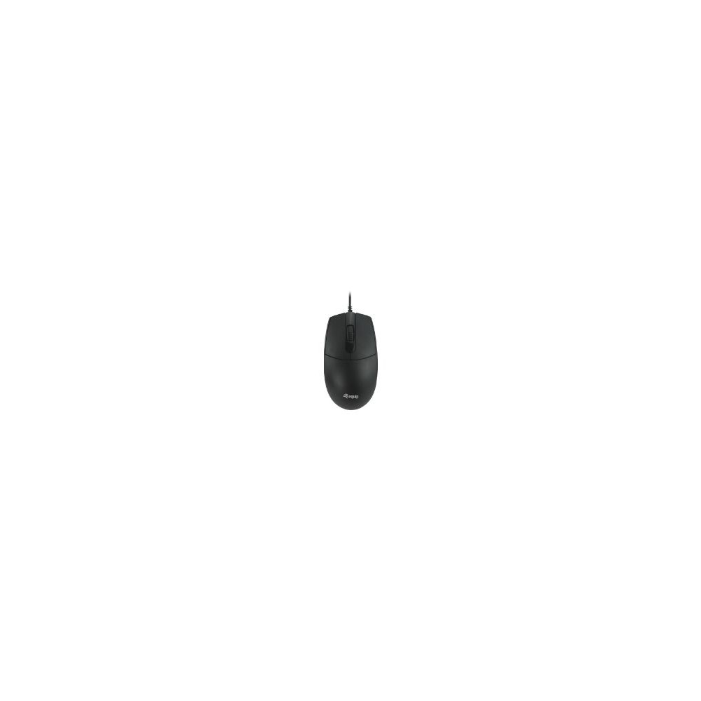 Ratón Equip Silent Usb-a 1200dpi Negro (eq245117)