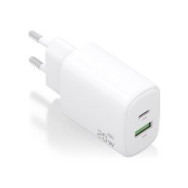 Cargador Pared Aisens Usb-c/usb-a 20w Blanco(a110-0909)