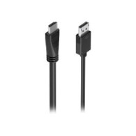 Cable Aisens Dp/m A Hdmi/m 5m Negro (a125-0896)