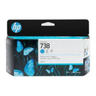 Tinta Hp Designjet 738 Cian 130ml (498n5a)