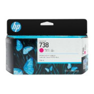 Tinta Hp Designjet 738 Magenta 130ml (498n6a)
