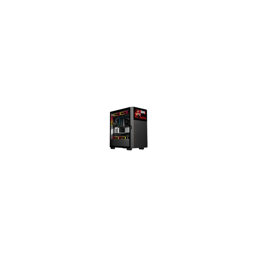 Caja Nox Hummer Usb-c Atx Itx Matx Negra (nxhummerbios)