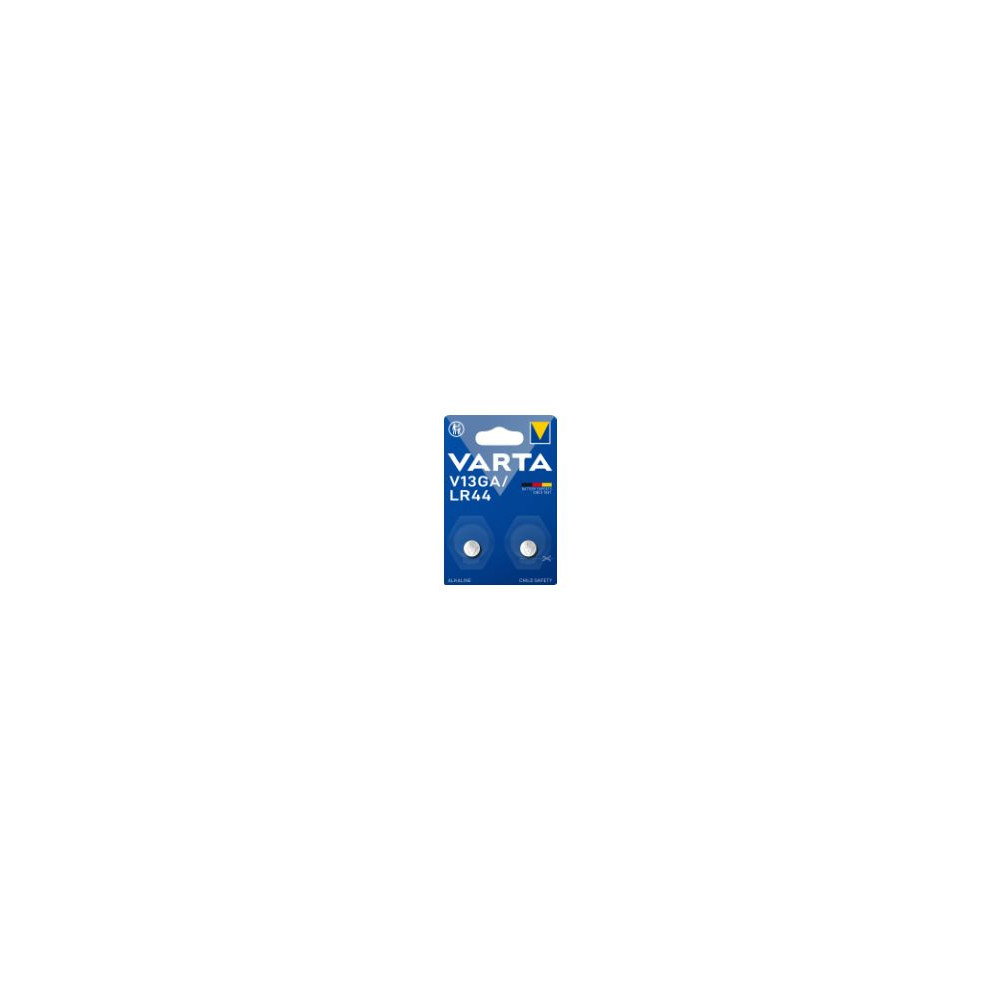 Pilas Varta Alkaline V13ga/lr44 Blister 2 (4276101402)