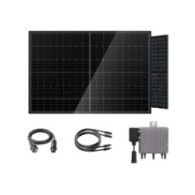 Kit Solar Engel 800w/4a 4 Placas Flexibles (ps0800f)