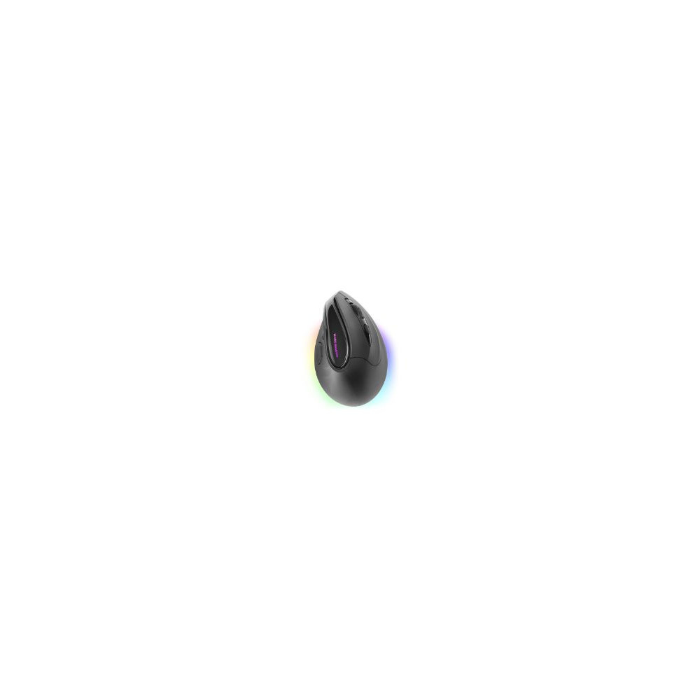 Ratón Vertical Mars Gaming Rf Bt 8400dpi Negro (mmsk)