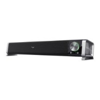Barra Sonido Trust Asto 12w Pc/tv Negro/plata (21046)