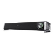 Barra Sonido Trust Asto 12w Pc/tv Negro/plata (21046)