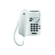 Teléfono Fijo Motorola Ct1 Blanco (107ct1white)