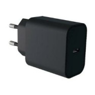 Cargador De Pared Celly 1xusb-c 20w Negro (tc20wsp)