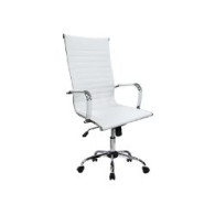 Silla De Oficina Equip Respaldo Alto Blanco (651017)