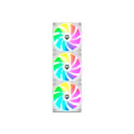 Ventilador Nox Argb 3x120mm Blanco (nxhummereasylinkwh)