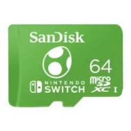 Sandisk Micro Sdxc 64gb Nintendo (sdsqxao-064g-gn6zn)