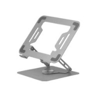 Soporte Mars Gaming 17 Girat/plegable Plata (marsnw)