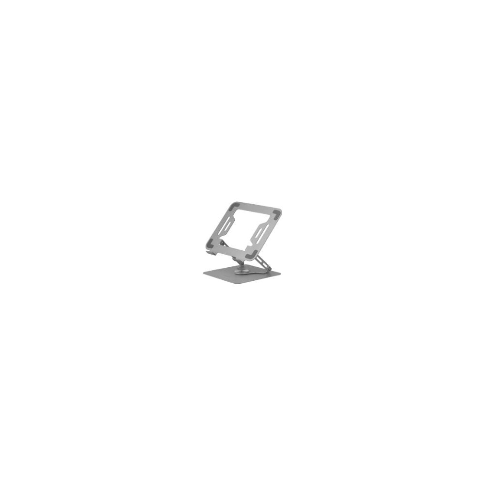 Soporte Mars Gaming 17" Girat/plegable Plata (marsnw)