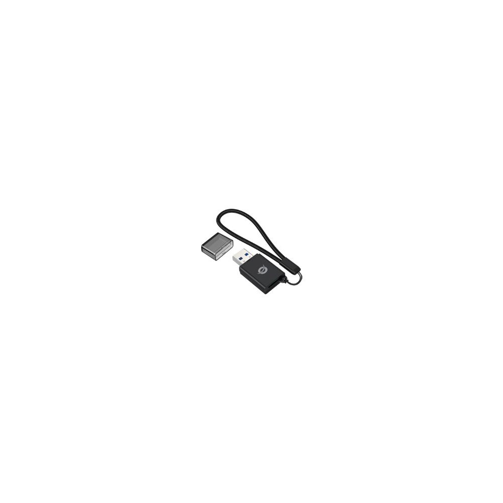 Lector Tarjetas Conceptronic Usb-a 3.0 Negro (bian07b