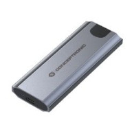 Caja Conceptronic Ssd M.2 Nvme Usb-c Gris (dante05g)
