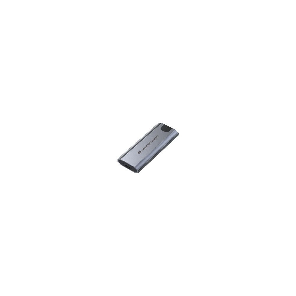 Caja Conceptronic Ssd M.2 Nvme Usb-c Gris (dante05g)