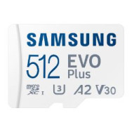 Samsung Micro Sdxc 512gb + Adaptador Sd (mb-mc512sa/eu)
