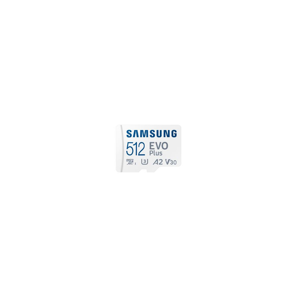Samsung Micro Sdxc 512gb + Adaptador Sd (mb-mc512sa/eu)