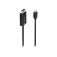 Cable Aisens Mini Dp/m A Hdmi/m 1.5m Negro (a125-0887)