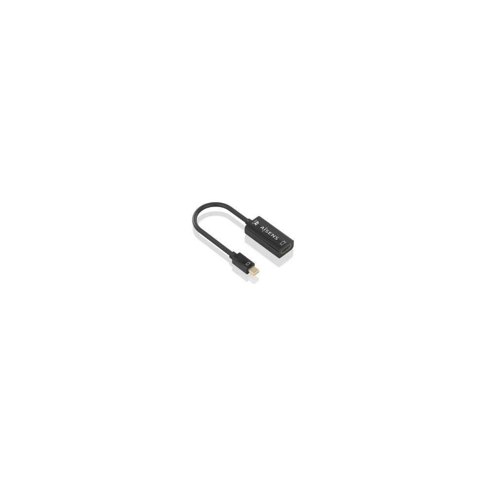 Cable Aisens Mini Dp/m A Hdmi/h 15cm Negro (a125-0904)