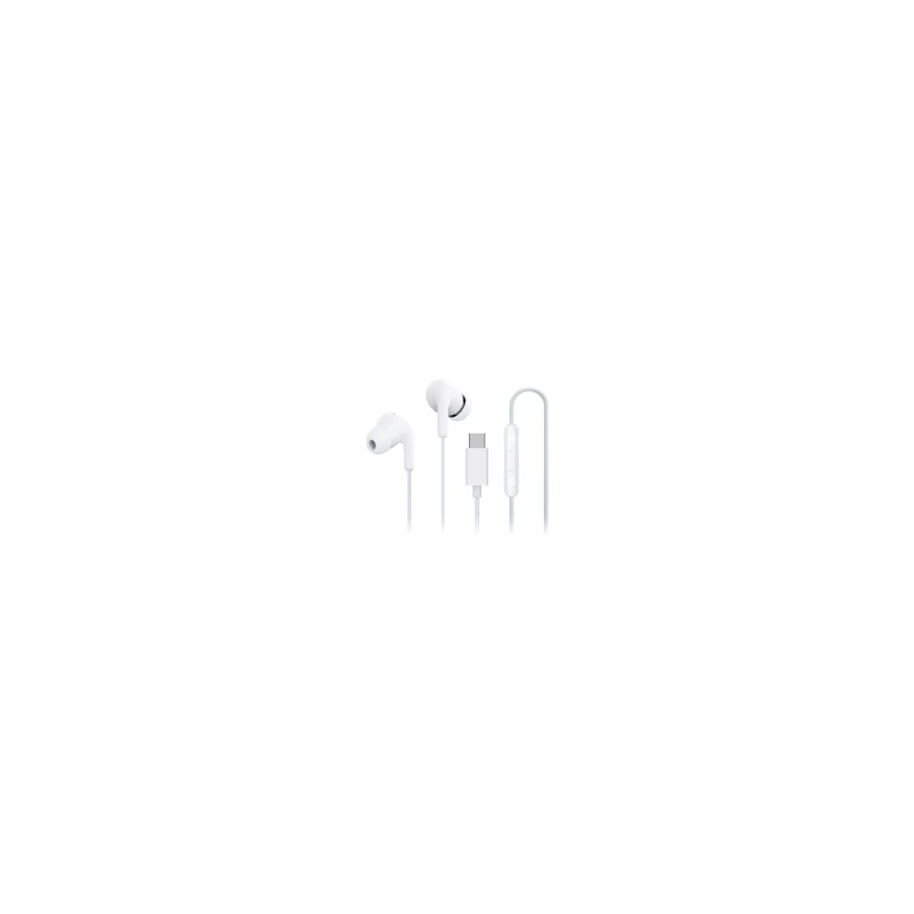 Auriculares Xiaomi Earphones Usb-c Blancos (bhr8931gl)