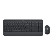 T+ratón Logitech Mk650 Bluetooth Grafito (920-010998)