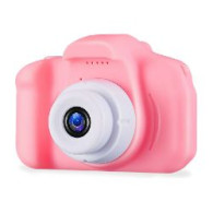 Cámara Celly Kids 3mp Musb Rosa (kidscamera3pk)