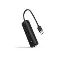Hub Nanocable Usb3.0 A 3usb-a/1rj45 Negro (10.16.4604)