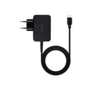 Cargador Tooq Usb-c Pd 45w Negro (tqlc-usbcgan45pd)