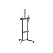 Soporte De Suelo Aisens 37"-70" Con Ruedas (ft70te-335)