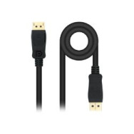 Nanocable Dp 1.4/m A Dp/m 1.5m Negro (10.15.2601-l150)