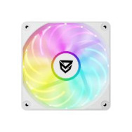 Ventilador Nfortec Argb Blanco (nf-sfan-krater-argb-w)