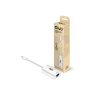 Adaptador Club 3d Usb-c/m A Rj45/h Blanco (cac-1519)