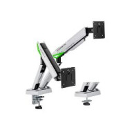 Soporte De Mesa Aisens 17"-38" 2 Brazos (dt38tsr-345)
