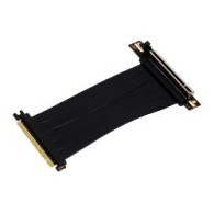 Cable Extensión Abysm Riser Pcie 4.0 Negro (ab461701)