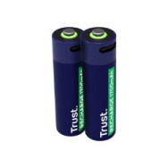 Pilas Trust Recargables Aa 2 Unidades (25584)