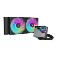 Ref. Líq. Deepcool Lt240 Argb Negra(r-lt240-bkamnc-g-1)