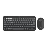 T+ratón Logitech Pebble 2 Rf Bt Grafito (920-012227)