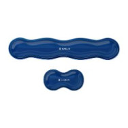 Reposamuñecas Subblim Ergo Pack 2 Azul (submp-04e060)